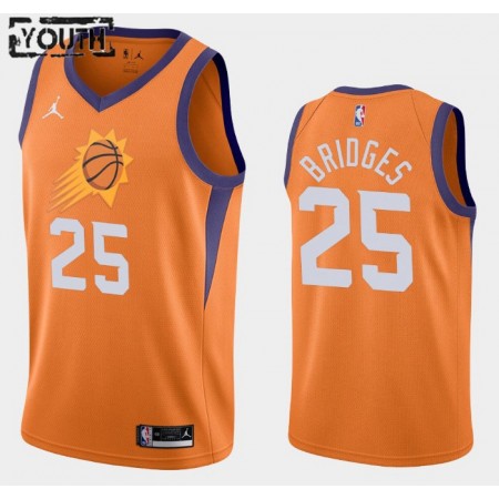 Maillot Enfant Phoenix Suns Mikal Bridges 25 2020-21 Jordan Brand Statement Edition Swingman